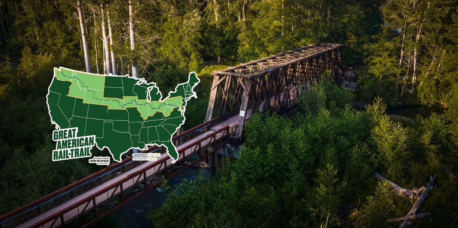 Great American Rail Trail – The Eastern Leg