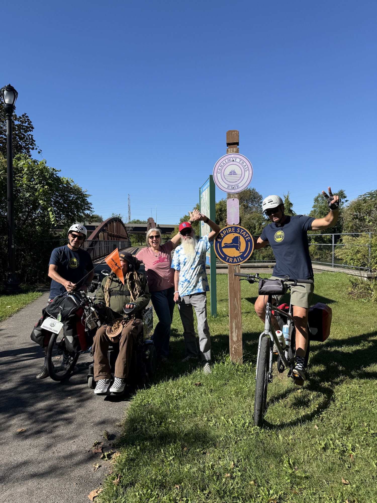 Erie Canalway Trail, Day 5: Rome to Syracuse